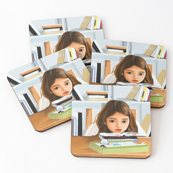 Item preview, Chocolates are my study buddy designed and sold by LEYUNART n/a.