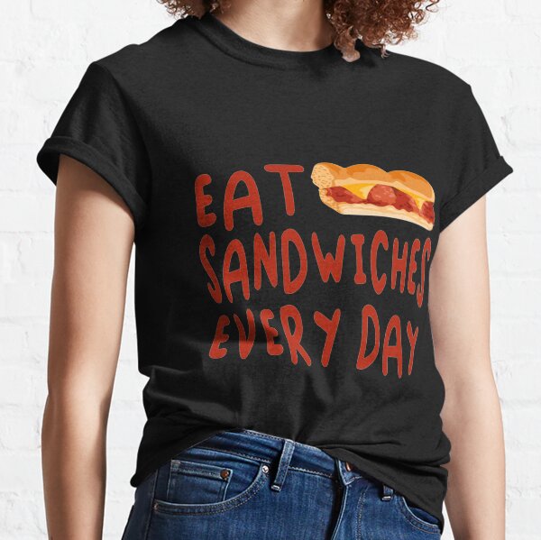 funny Sandwich Day shirt gift for birthday day for women_s men girl_s and boys T Classic T-Shirt