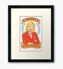 Leslie Framed Print