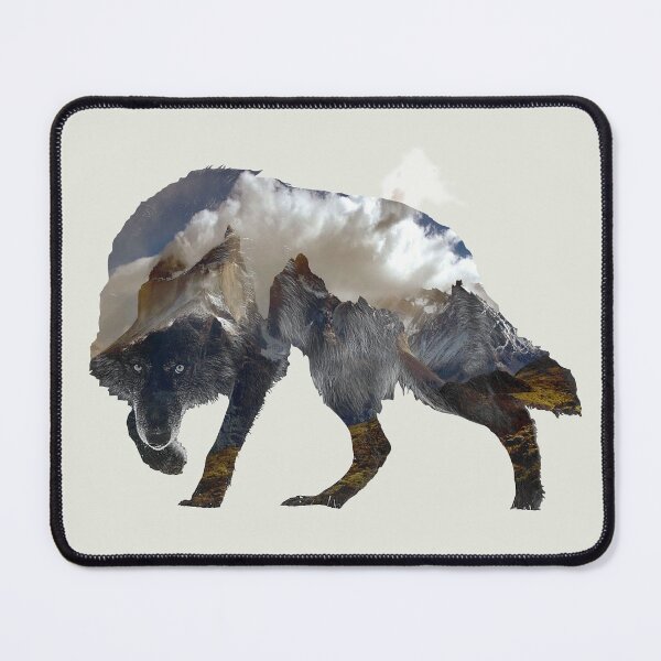 Item preview, Mountain Wolf 2 designed and sold by begraphics.