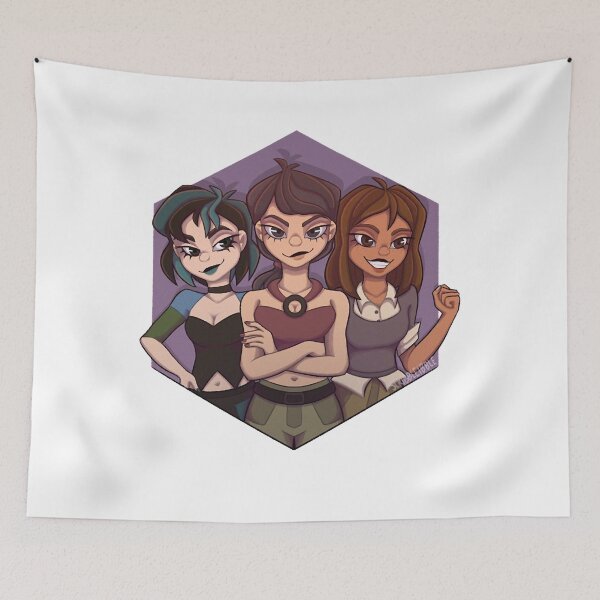 Item preview, Team girls logo designed and sold by BradleyNegrete.