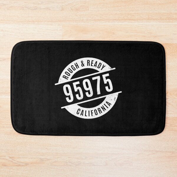 Item preview, Rough and Ready California 95975 Zip Code designed and sold by creativecurly.