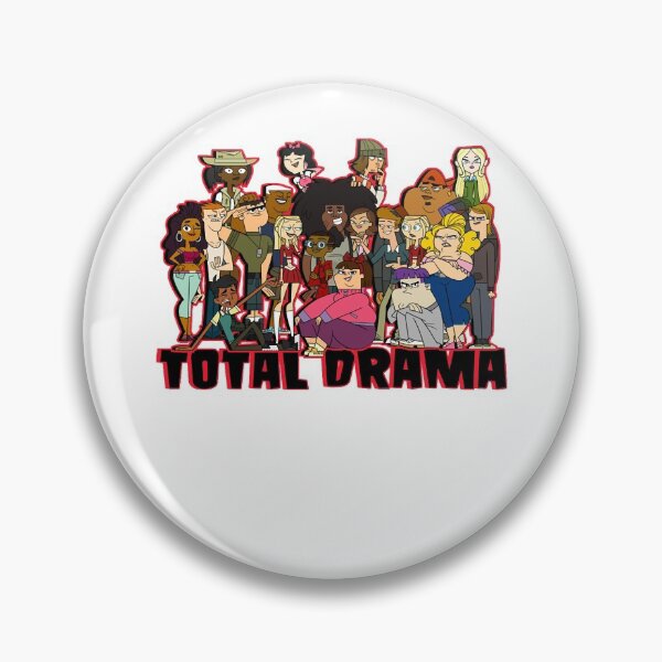 Item preview, Total drama logo comedy cartoon designed and sold by BradleyNegrete.