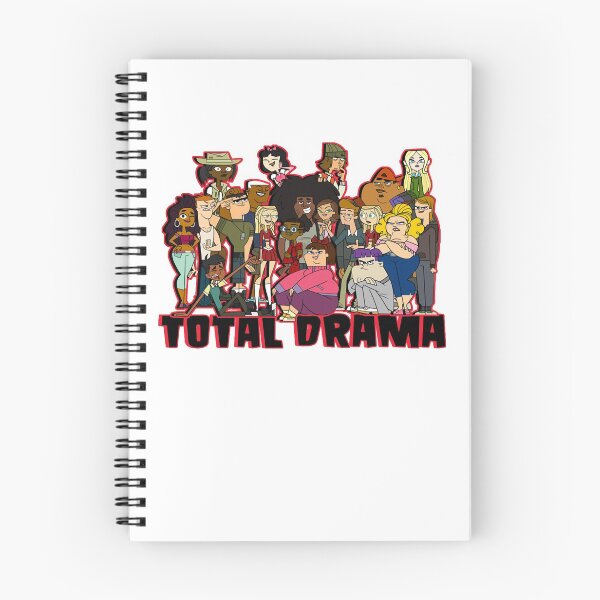 Item preview, Total drama logo comedy cartoon designed and sold by BradleyNegrete.
