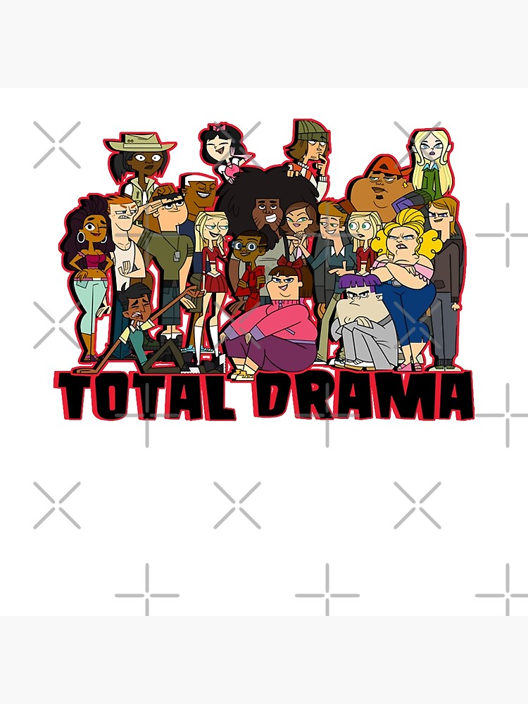 Total Drama Series  Total drama island, Cartoon, Drama funny