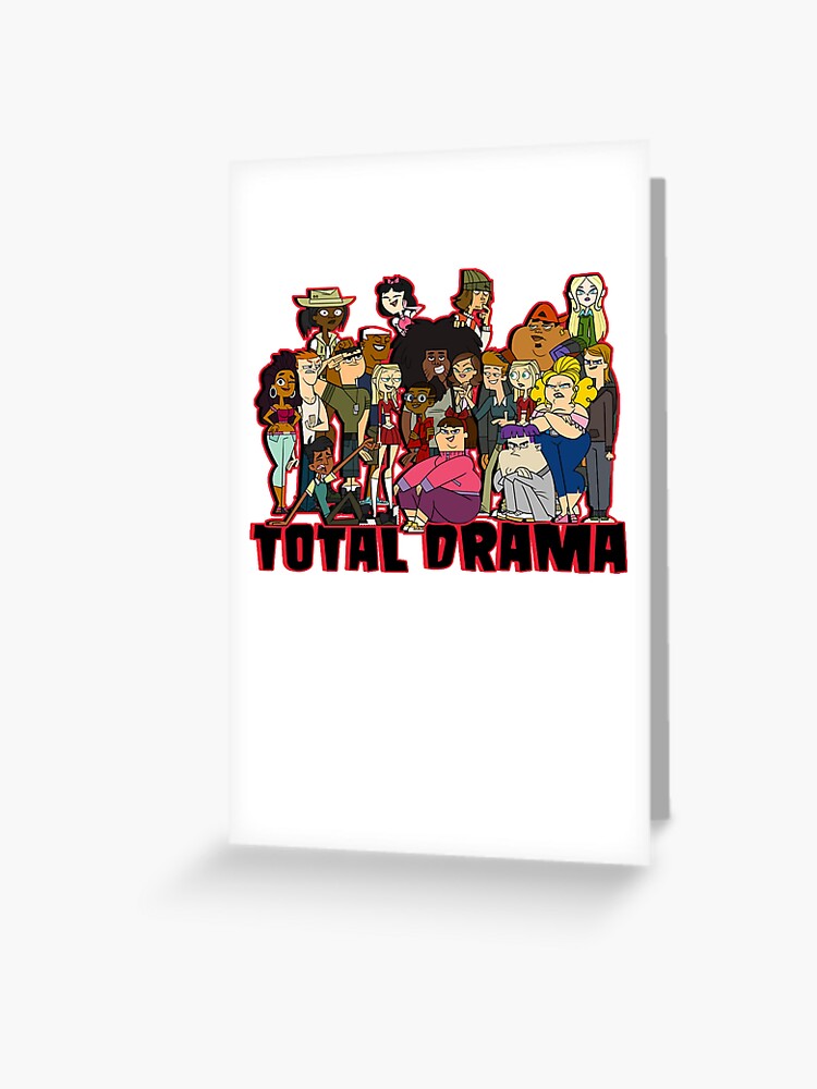 Total Drama Series  Total drama island, Cartoon, Drama funny