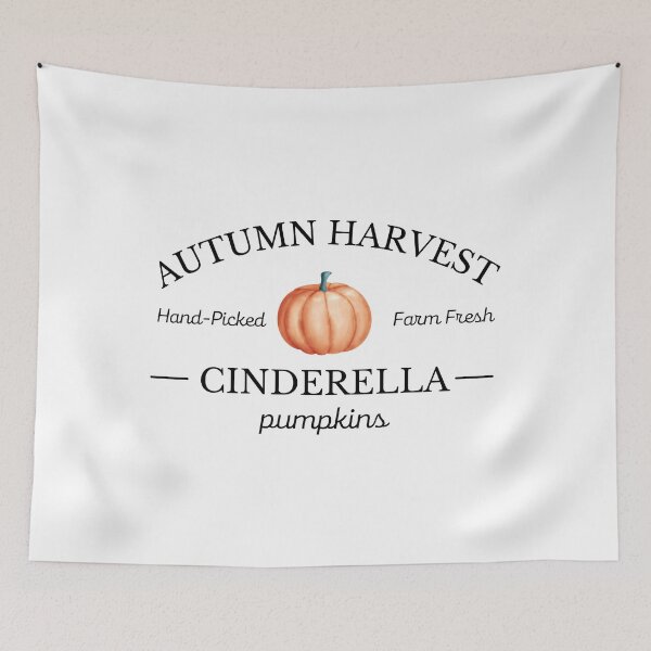 Item preview, Fresh Cinderella Pumpkins | Autumn Harvest | Hand Picked Farm Fresh designed and sold by MiaDelelai.