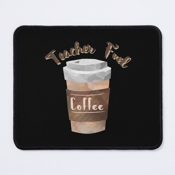 Item preview, Teacher Fuel Coffee Cup Funny Desgin designed and sold by DKVanOss.