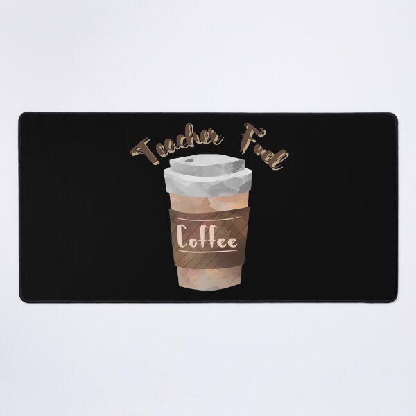 Item preview, Teacher Fuel Coffee Cup Funny Desgin designed and sold by DKVanOss.