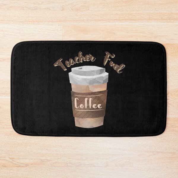 Item preview, Teacher Fuel Coffee Cup Funny Desgin designed and sold by DKVanOss.