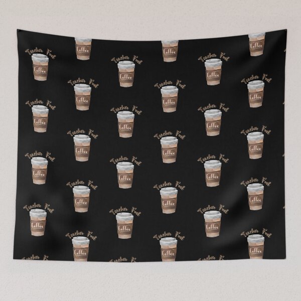 Item preview, Teacher Fuel Coffee Cup Funny Desgin designed and sold by DKVanOss.