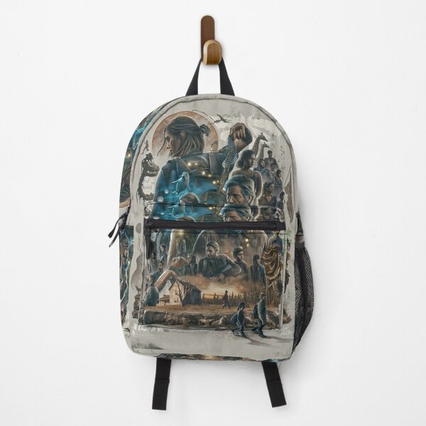 the last of us part 2 Illustration Backpack