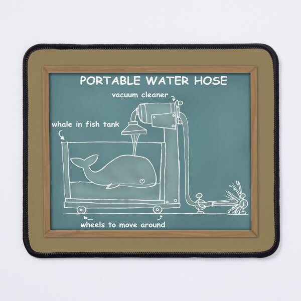 Item preview, Portable Water Hose designed and sold by 8thCircleBruh.