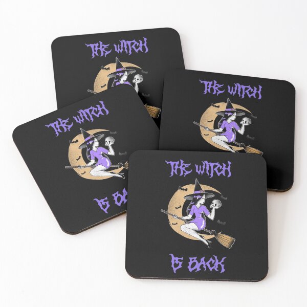 Item preview, The Witch Is Back designed and sold by Leonardo Palumbo.