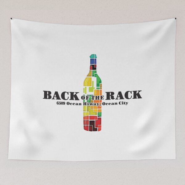 Item preview, Back Of The Rack Nite Club, Ocean City, MD designed and sold by TeeArcade84.