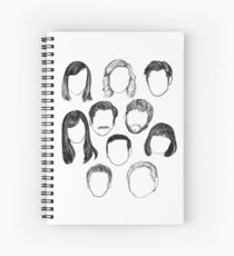 Cuaderno de espiral Parques y Rec