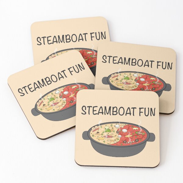 Item preview, Steamboat Fun designed and sold by chyneyee.