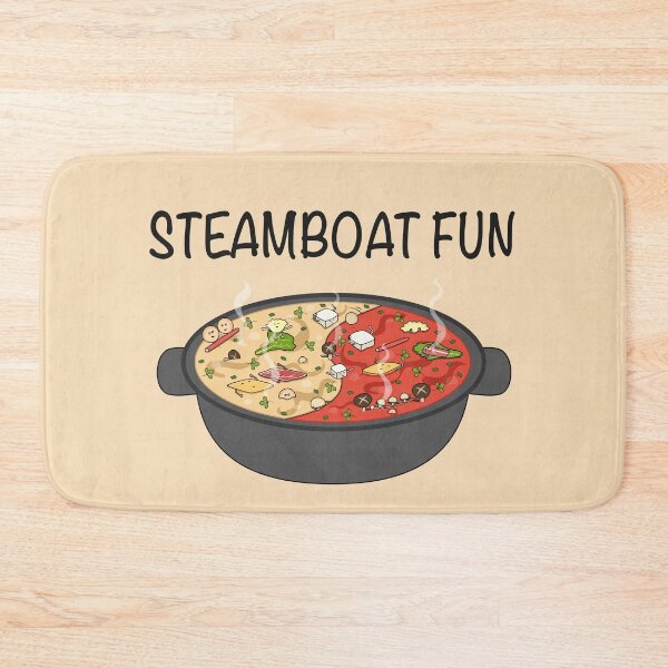 Item preview, Steamboat Fun designed and sold by chyneyee.