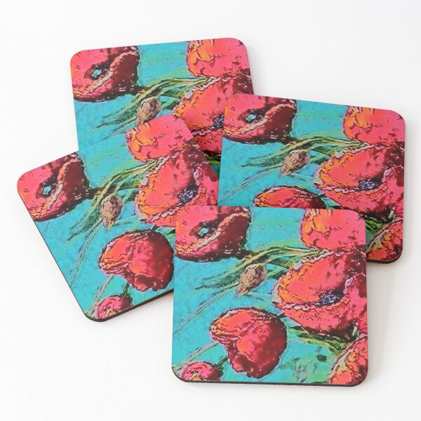 Item preview, Poppies in the Wind designed and sold by EloiseArt.