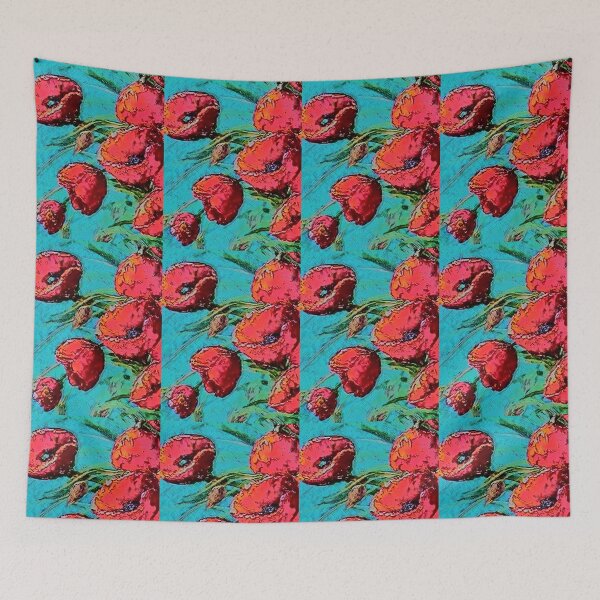 Item preview, Poppies in the Wind designed and sold by EloiseArt.