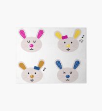 Enjoy singing bunnies. New kids design Art Board