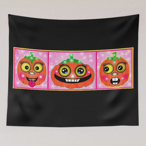 Item preview, Funny pumpkins - Halloween  designed and sold by Shirley cute art .