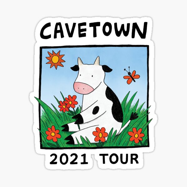 eighom Home American UK Tour 2021 Sticker