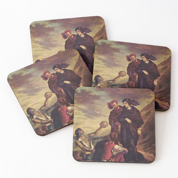 Item preview, Hamlet and Horatio in the Graveyard (Delacroix) designed and sold by ArtHistorical.