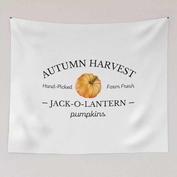 Item preview, Jack O Lantern Farm Fresh & Hand Picked | Autumn Halloween Harvest designed and sold by MiaDelelai.
