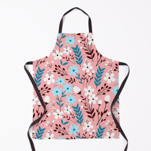 Item preview, Colorful flowers seamless pattern  designed and sold by TheSkullArmy.