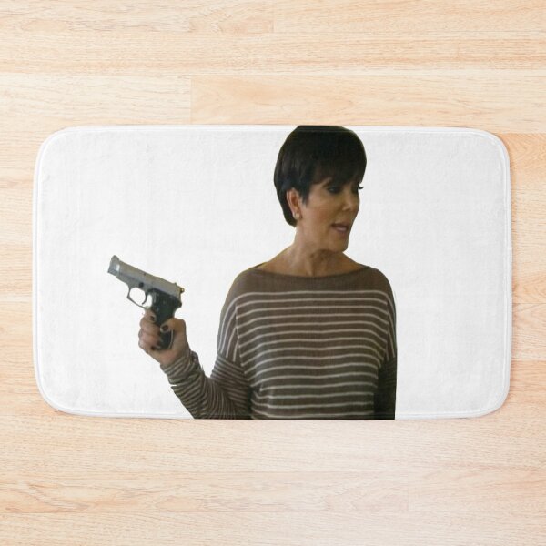 Item preview, Gun Kris Jenner designed and sold by violet flowers.