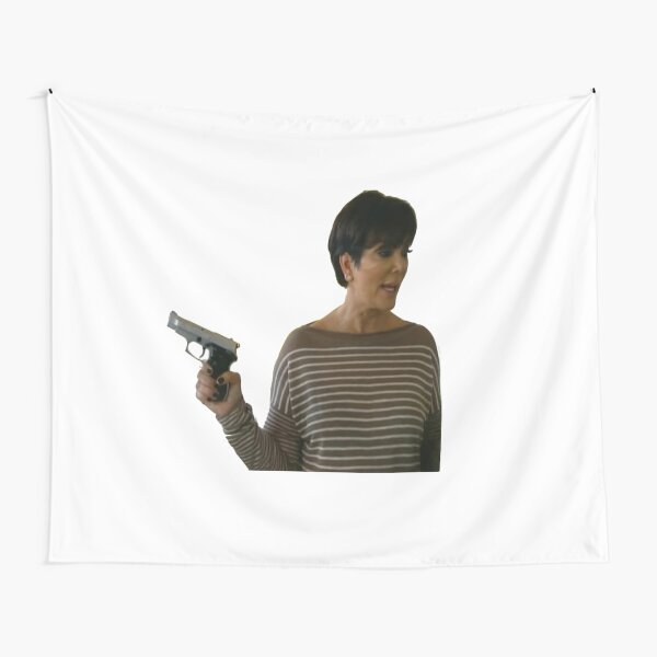 Aperçu de l'œuvre Pistolet Kris Jenner créée et vendue par virginiaviolet1.