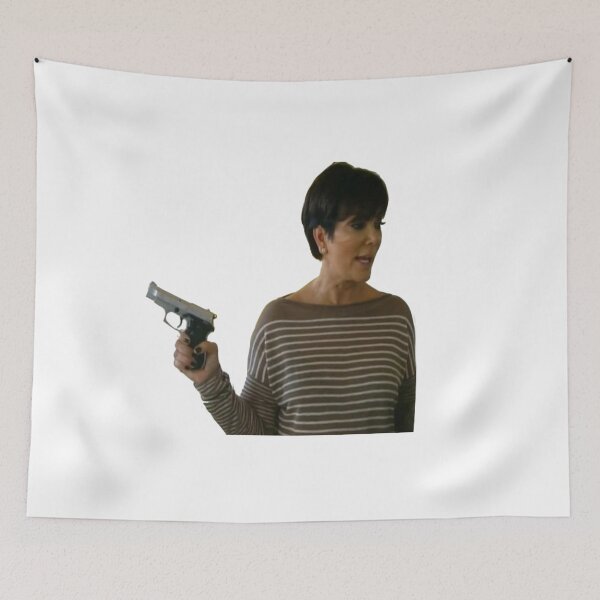 Item preview, Gun Kris Jenner  designed and sold by violet flowers.