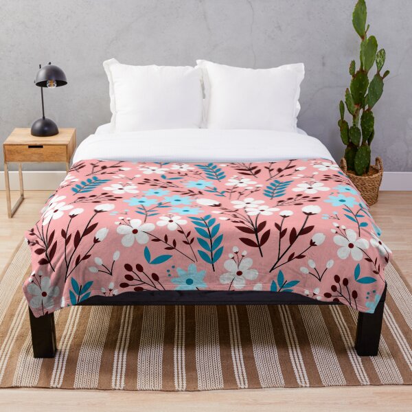 Item preview, Colorful flowers seamless pattern  designed and sold by TheSkullArmy.
