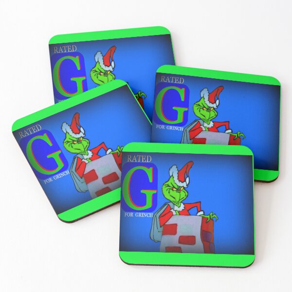 Item preview, Rated G For "Grinch" designed and sold by Vince Scaglione.