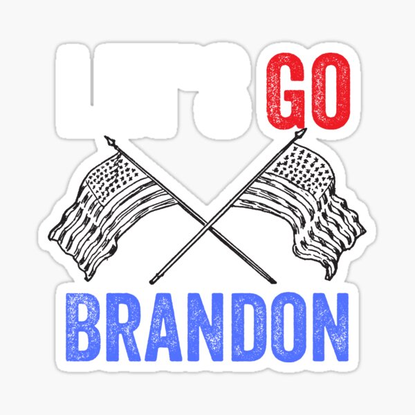 Let's Go Brandon Sticker for Sale by MoMasry