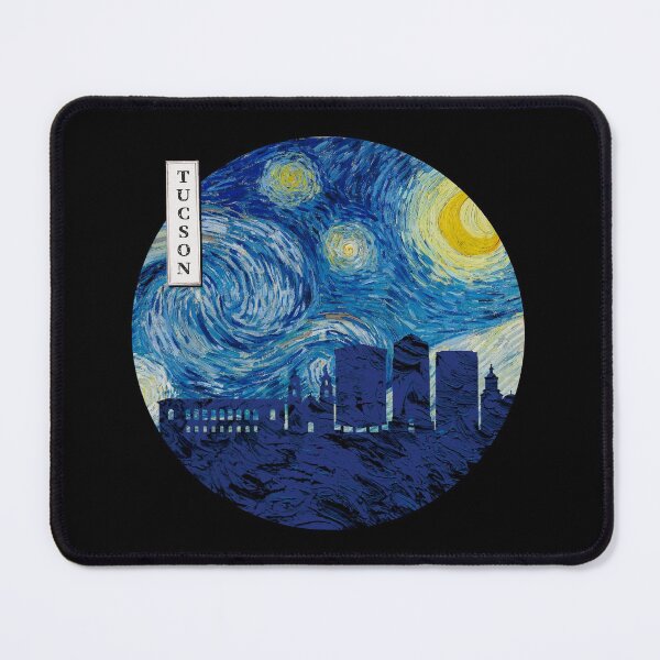 Item preview, Tucson Starry Night Van Gogh Circle designed and sold by DFerraz.