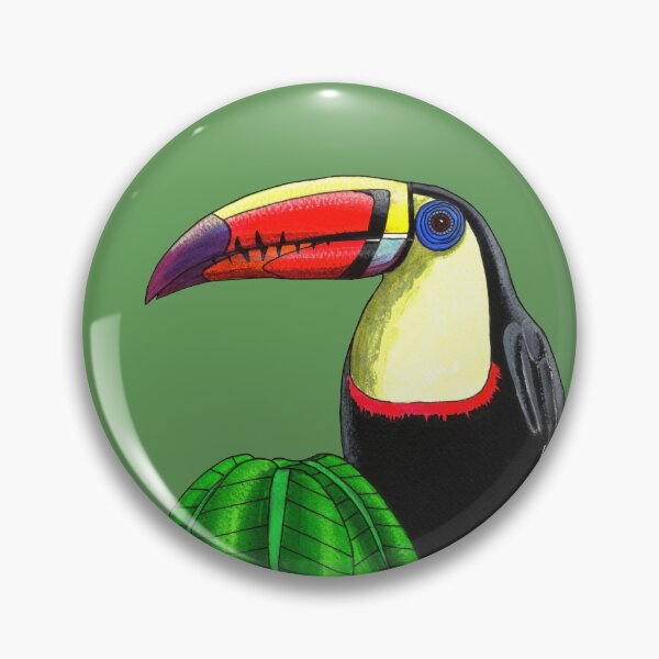 Item preview, Toucan designed and sold by Laural Retz.