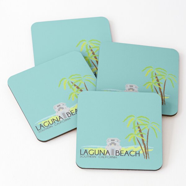 Item preview, Laguna Beach Palm Trees designed and sold by K D Graves Photography.