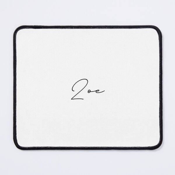 Item preview, Minimalistic name - Zoe designed and sold by Shop-With-B.