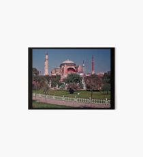 Blue Mosque Art Board