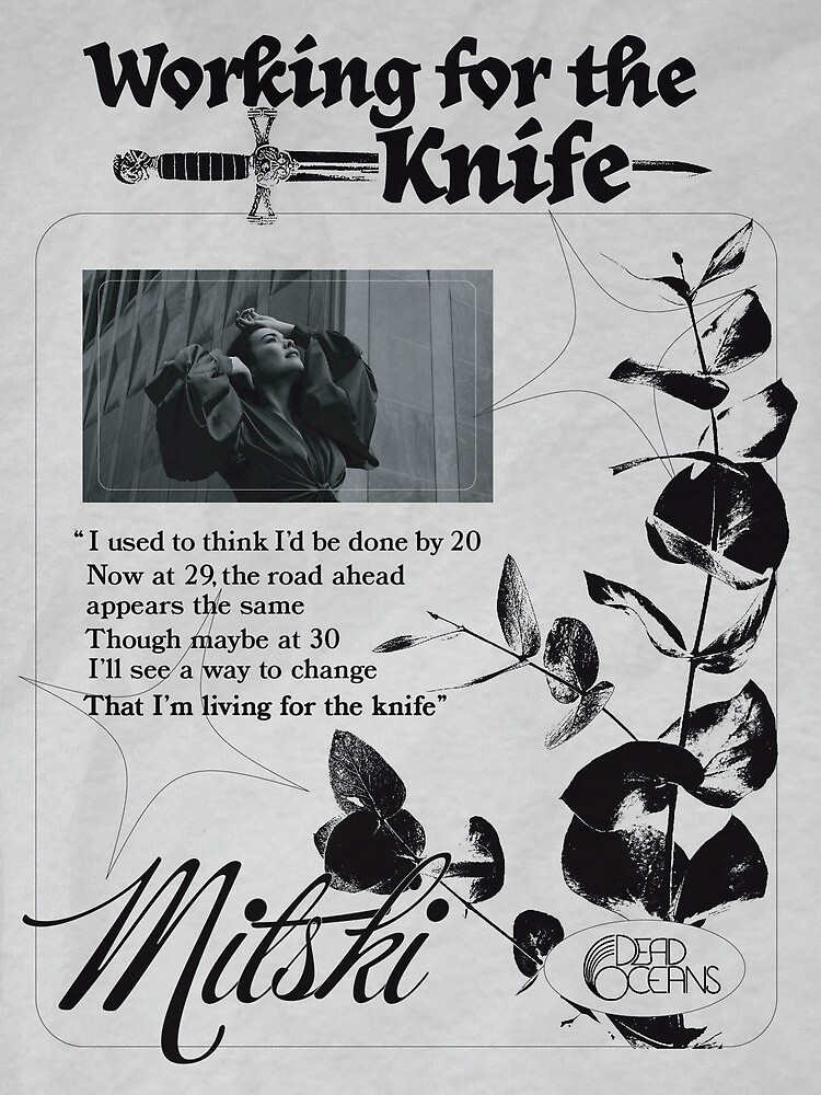 mitski working for the knife by avocadostoasted