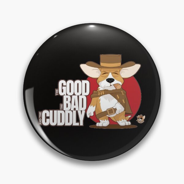 Artikelvorschau, Das Gute, das Böse und das kuschelige Corgi-Design entworfen und verkauft von Tracey Chapman.