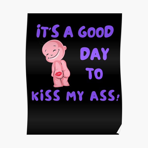 Kiss Ass Posters for Sale | Redbubble