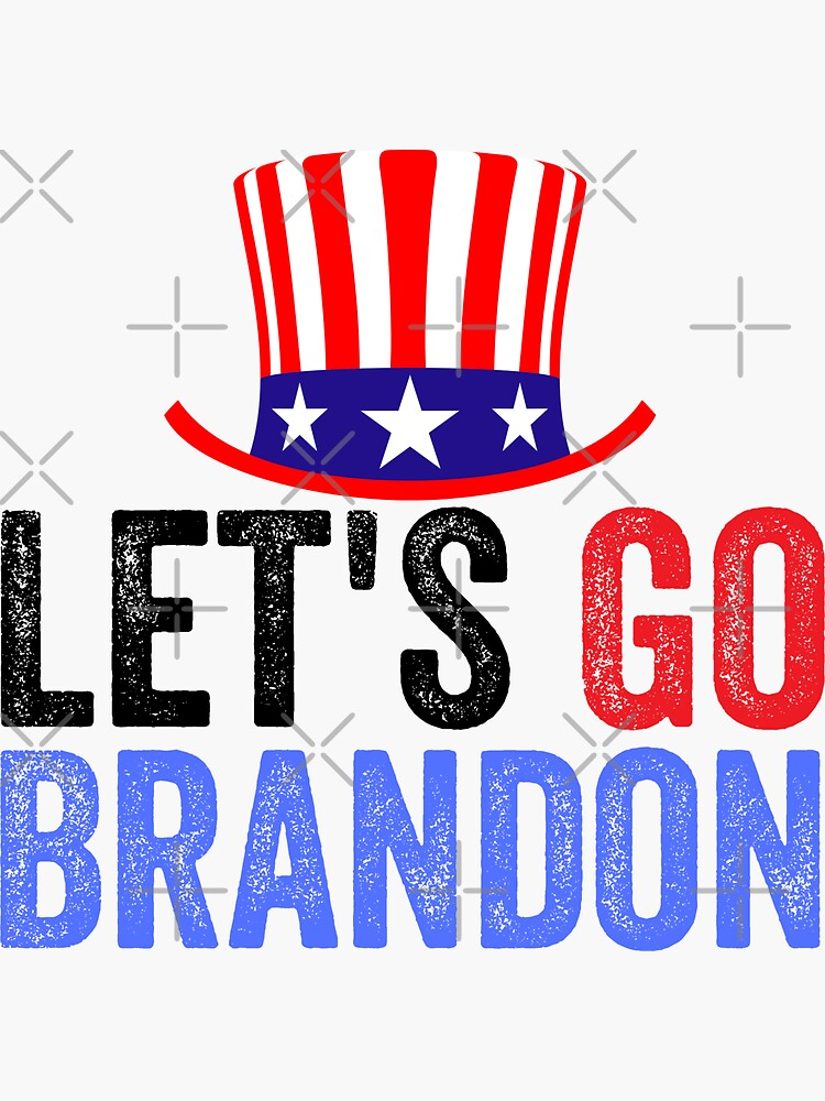 Let's Go Brandon Sticker for Sale by MoMasry