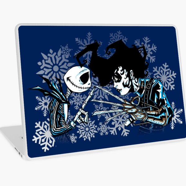 Edward & Jack Laptop Skin