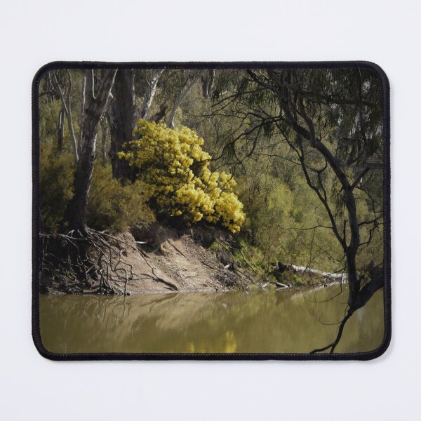 Item preview, Wattle On The River Bank designed and sold by Lorraine McCarthy.