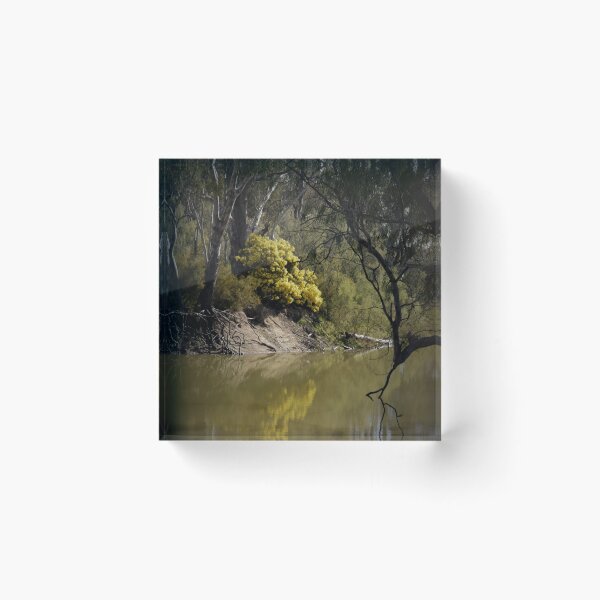 Item preview, Wattle On The River Bank designed and sold by Lorraine McCarthy.