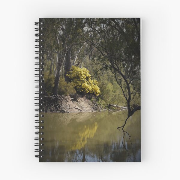 Item preview, Wattle On The River Bank designed and sold by Lorraine McCarthy.