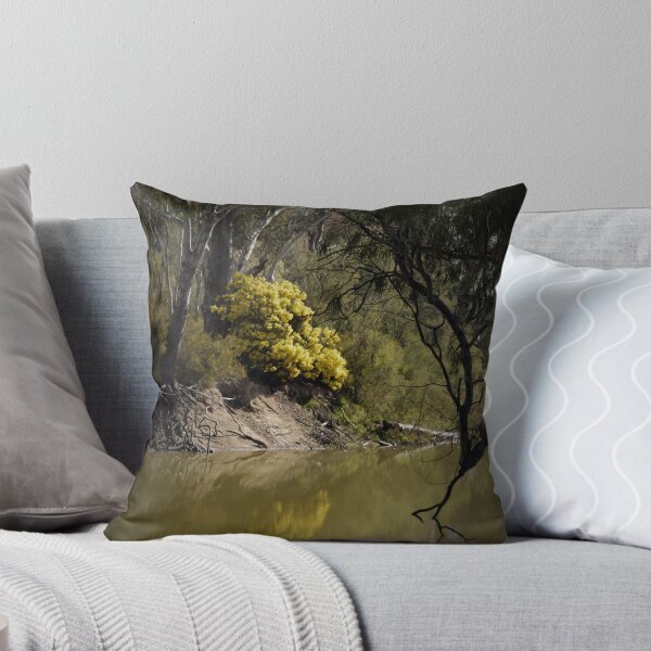 Item preview, Wattle On The River Bank designed and sold by Lorraine McCarthy.
